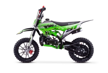 NITRO MOTORS 49cc mini Kinder Dirtbike Coyote VX E-Pullstart DLX 10"